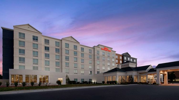 Hilton Garden Inn Salt Lake City Airport Exterior