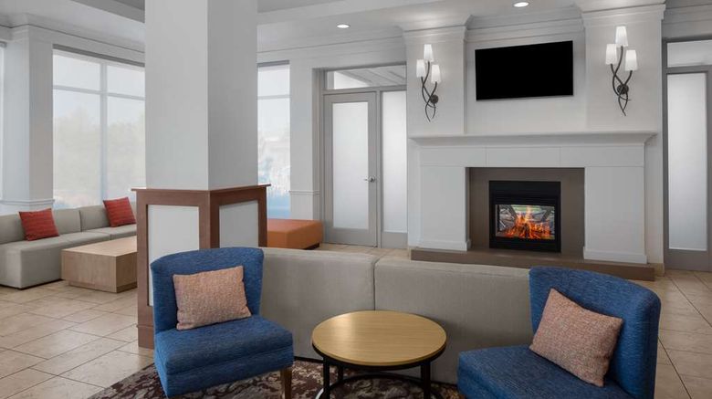<b>Hilton Garden Inn Salt Lake City Airport Lobby</b>. Images powered by <a href="https://iceportal.shijigroup.com/" title="IcePortal" target="_blank">IcePortal</a>.