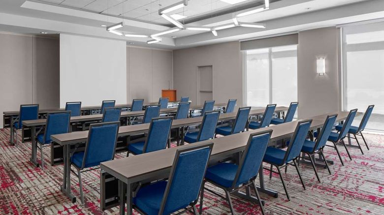 <b>Hilton Garden Inn Salt Lake City Airport Meeting</b>. Images powered by <a href="https://iceportal.shijigroup.com/" title="IcePortal" target="_blank">IcePortal</a>.