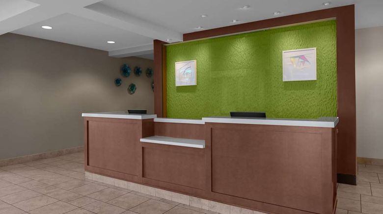 <b>Hilton Garden Inn Salt Lake City Airport Lobby</b>. Images powered by <a href="https://iceportal.shijigroup.com/" title="IcePortal" target="_blank">IcePortal</a>.