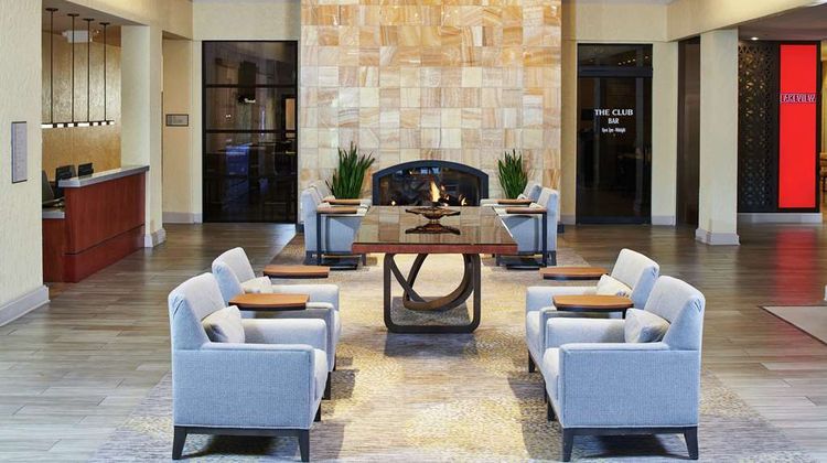 DoubleTree Hilton Salt Lake City Airport Lobby