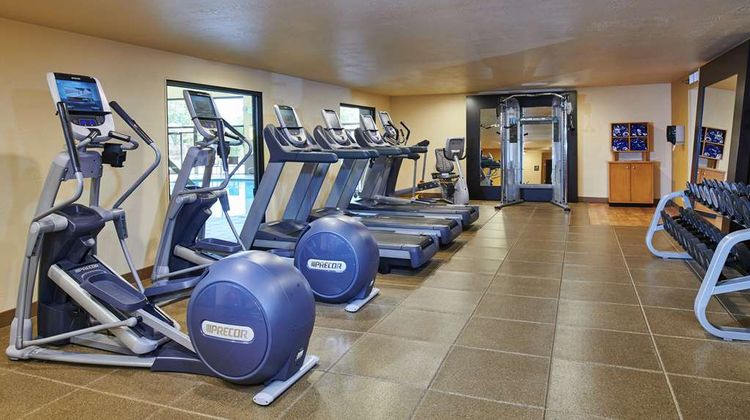 DoubleTree Hilton Salt Lake City Airport Health
