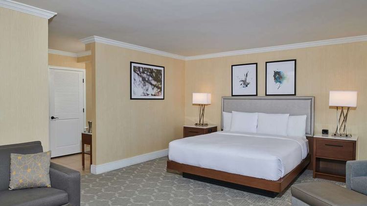 DoubleTree Hilton Salt Lake City Airport Room