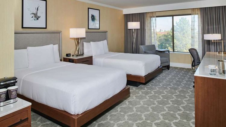 DoubleTree Hilton Salt Lake City Airport Room