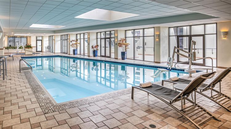 Hilton Salt Lake City Center Pool