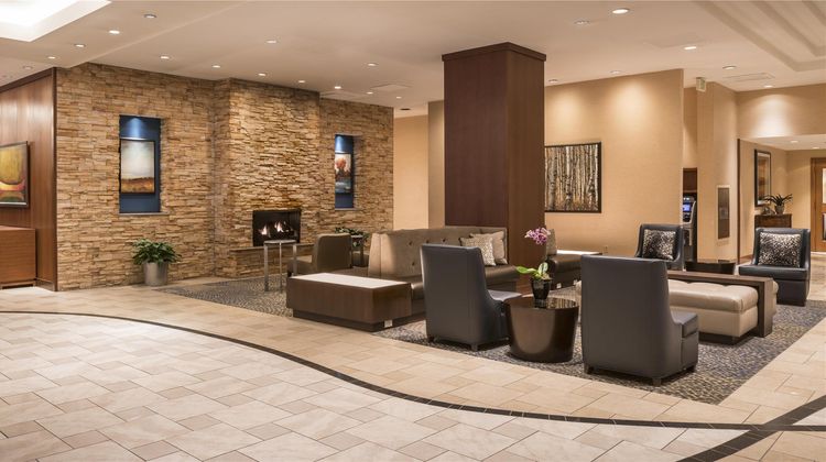 Hilton Salt Lake City Center Lobby