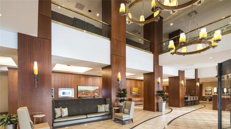 Hilton Salt Lake City Center Lobby