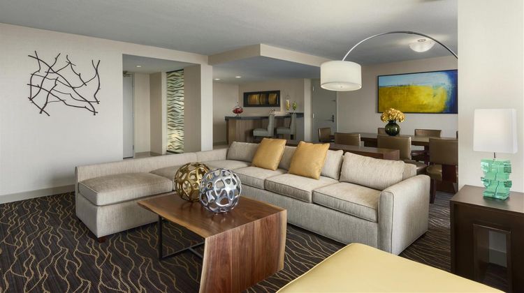 Hilton Salt Lake City Center Room