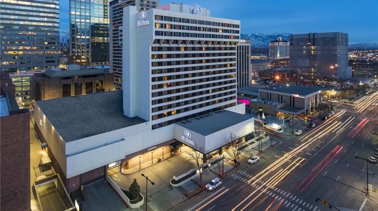 Hilton Salt Lake City Center Exterior
