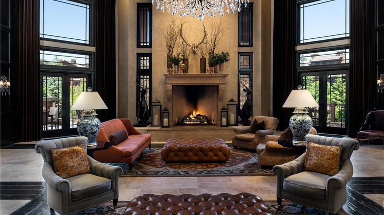 <b>Waldorf Astoria Park City Lobby</b>. Images powered by <a href="https://iceportal.shijigroup.com/" title="IcePortal" target="_blank">IcePortal</a>.