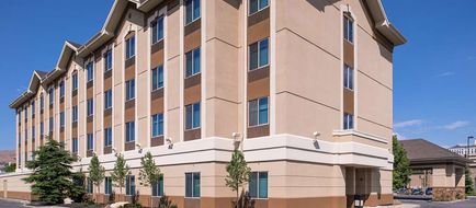 Hilton Garden Inn Salt Lake CityDowntown Exterior