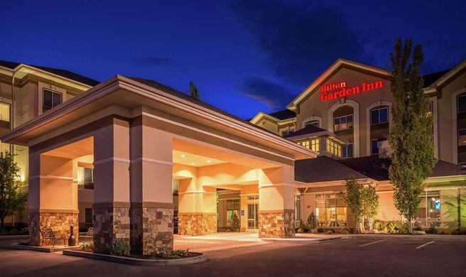 Hilton Garden Inn Salt Lake CityDowntown Exterior