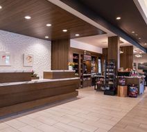 Hilton Garden Inn Salt Lake CityDowntown Lobby