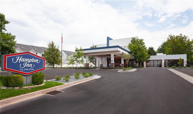 Hampton Inn Salt Lake City-North Exterior