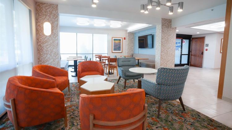 Hampton Inn Salt Lake City-North Lobby