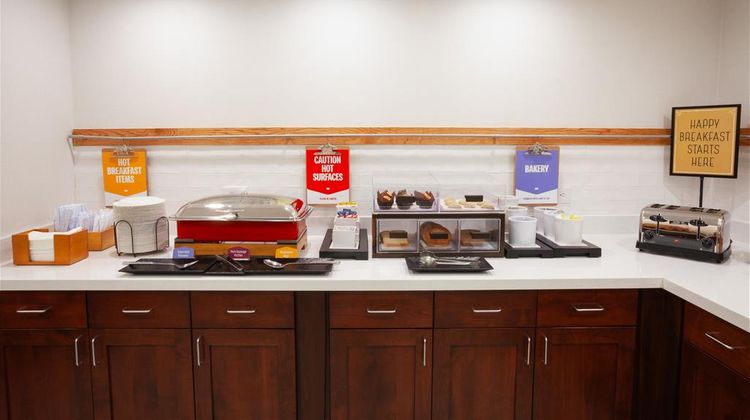 Hampton Inn Salt Lake City-North Restaurant