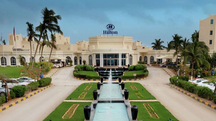 Hilton Salalah Resort Exterior
