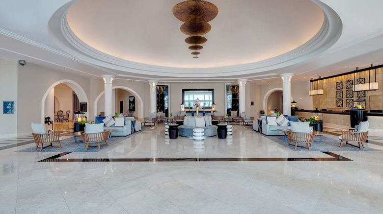 <b>Hilton Salalah Resort Lobby</b>. Images powered by <a href="https://iceportal.shijigroup.com/" title="IcePortal" target="_blank">IcePortal</a>.