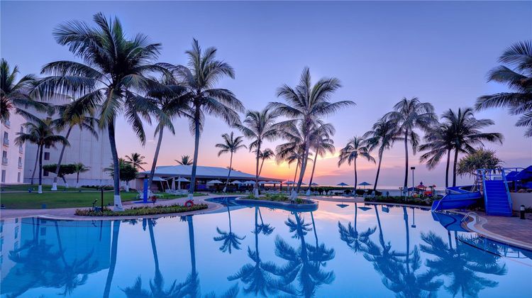 Hilton Salalah Resort Pool