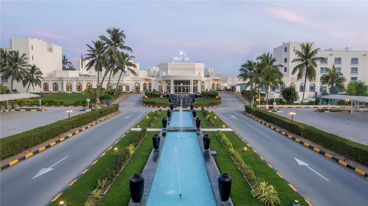 Hilton Salalah Resort Exterior