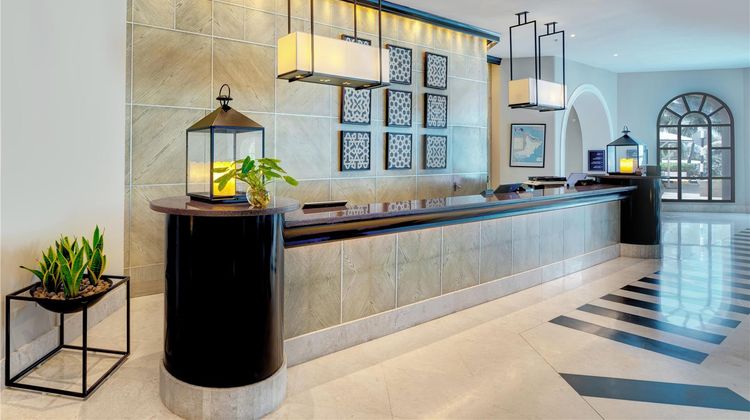 Hilton Salalah Resort Lobby