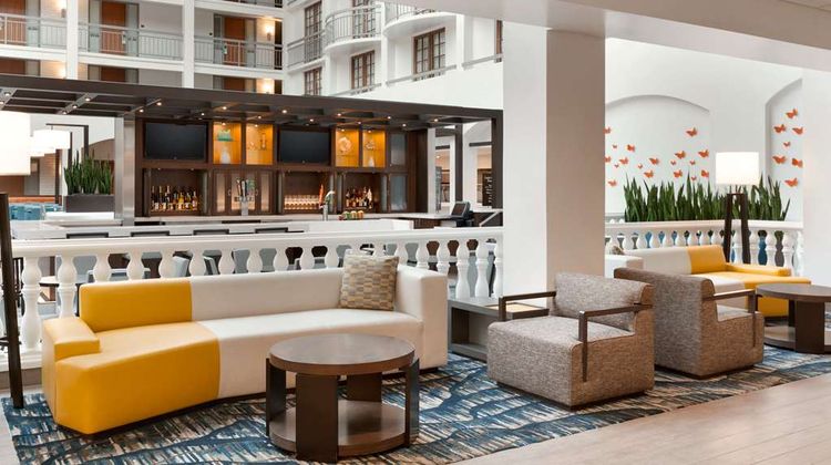 Embassy Suites by Hilton San Luis Obispo Lobby