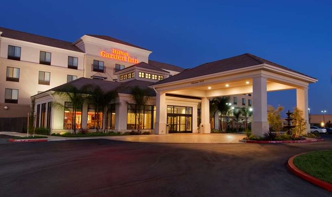 Hilton Garden Inn Sacramento Elk Grove Exterior