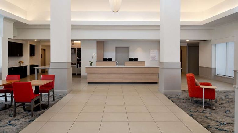 <b>Hilton Garden Inn Folsom Lobby</b>. Images powered by <a href="https://iceportal.shijigroup.com/" title="IcePortal" target="_blank">IcePortal</a>.