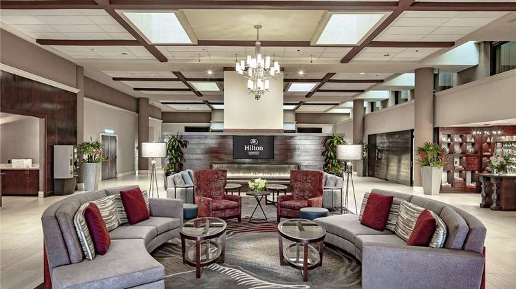 Hilton Sacramento Arden West Lobby