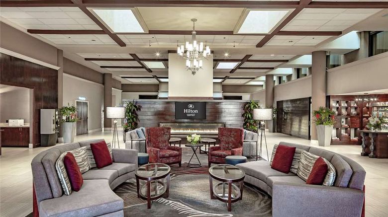 <b>Hilton Sacramento Arden West Lobby</b>. Images powered by <a href="https://iceportal.shijigroup.com/" title="IcePortal" target="_blank">IcePortal</a>.