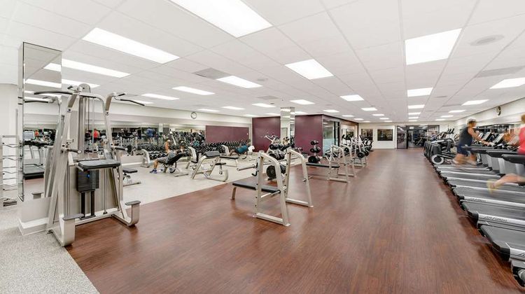 Hilton Anaheim Health