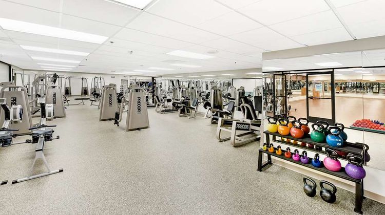 Hilton Anaheim Health