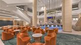 <b>Hilton Anaheim Lobby</b>. Images powered by <a href="https://iceportal.shijigroup.com/" title="IcePortal" target="_blank">IcePortal</a>.