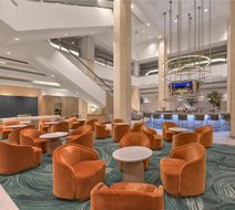 Hilton Anaheim Lobby