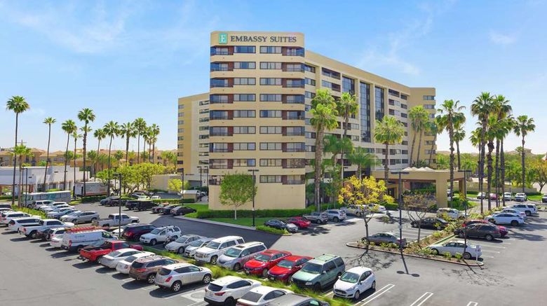 <b>Embassy Suites Anaheim - Orange Exterior</b>. Images powered by <a href="https://iceportal.shijigroup.com/" title="IcePortal" target="_blank">IcePortal</a>.