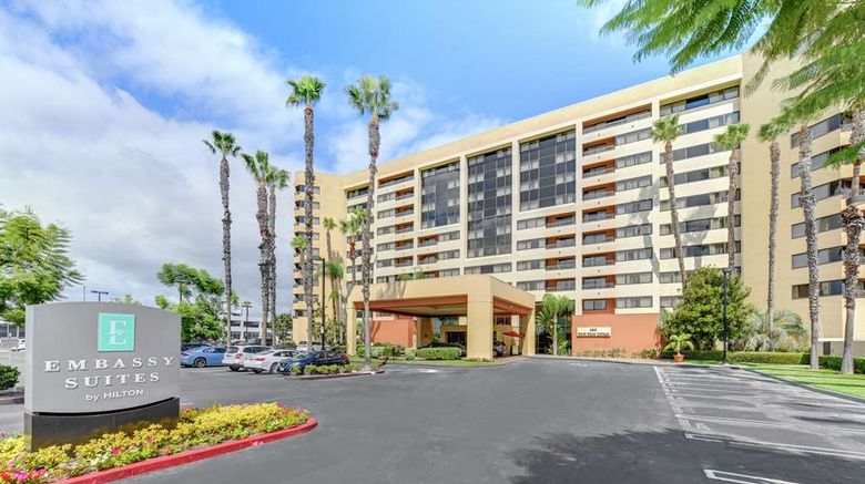<b>Embassy Suites Anaheim - Orange Exterior</b>. Images powered by <a href="https://iceportal.shijigroup.com/" title="IcePortal" target="_blank">IcePortal</a>.