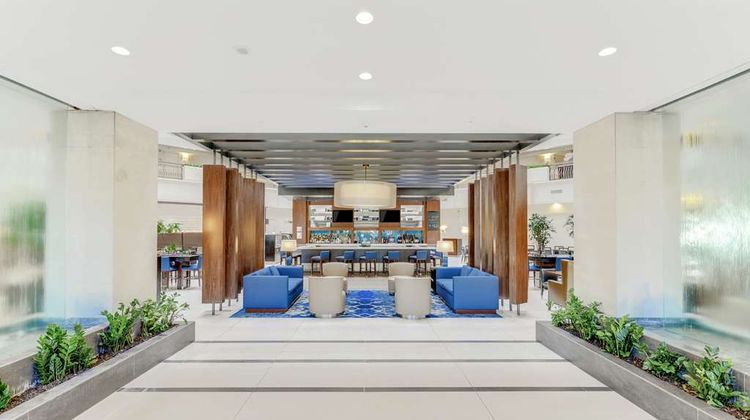 Embassy Suites Anaheim - Orange Lobby