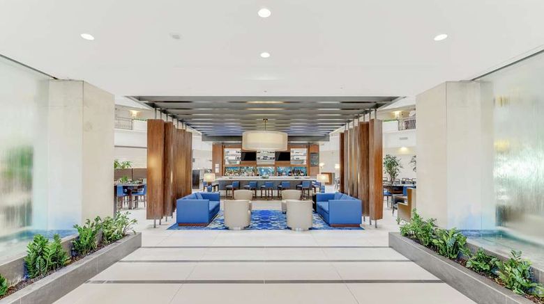<b>Embassy Suites Anaheim - Orange Lobby</b>. Images powered by <a href="https://iceportal.shijigroup.com/" title="IcePortal" target="_blank">IcePortal</a>.
