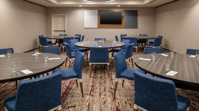 <b>Hilton Garden Inn Fontana Meeting</b>. Images powered by <a href="https://iceportal.shijigroup.com/" title="IcePortal" target="_blank">IcePortal</a>.