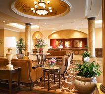 DoubleTree Suites Hotel Anaheim Resort Lobby