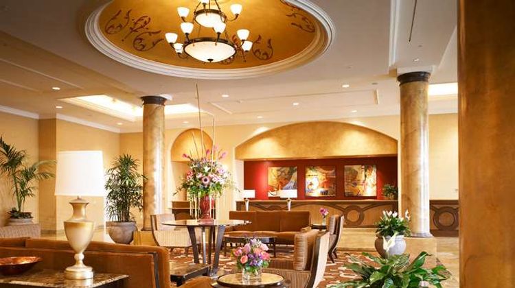 DoubleTree Suites Hotel Anaheim Resort Lobby