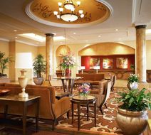 DoubleTree Suites Hotel Anaheim Resort Lobby