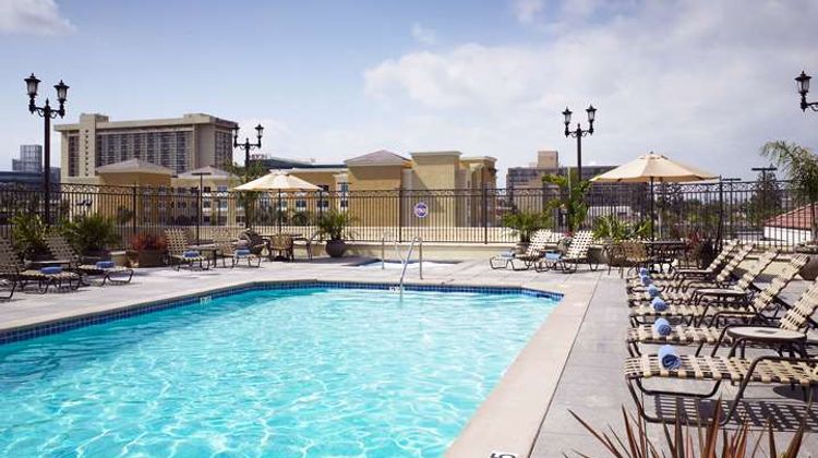 DoubleTree Suites Hotel Anaheim Resort Pool