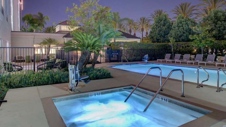 Hilton Garden Inn Garden Grove Pool