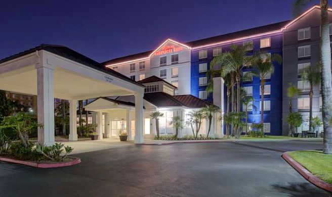 Hilton Garden Inn Garden Grove Exterior