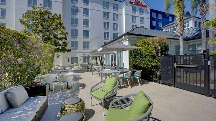 Hilton Garden Inn Garden Grove Exterior