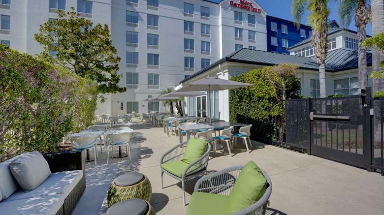 <b>Hilton Garden Inn Garden Grove Exterior</b>. Images powered by <a href="https://iceportal.shijigroup.com/" title="IcePortal" target="_blank">IcePortal</a>.