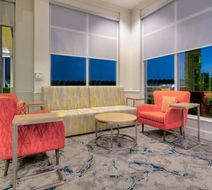 Hilton Garden Inn Lake Forest Lobby