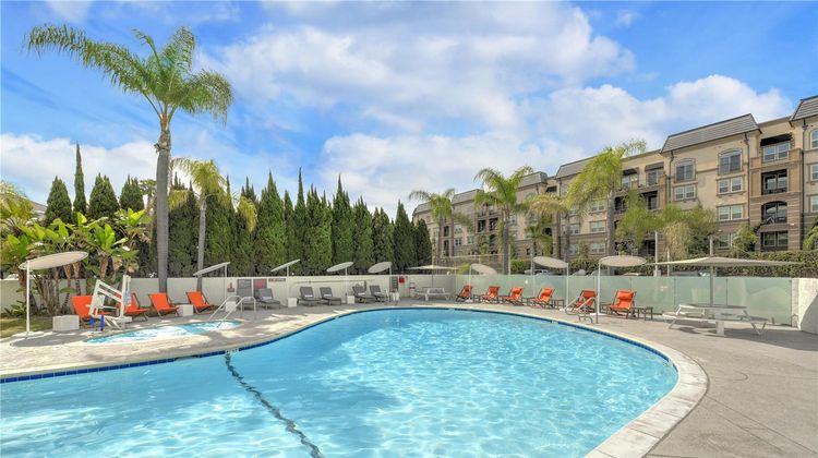 Hilton Irvine/Orange County Airport Pool