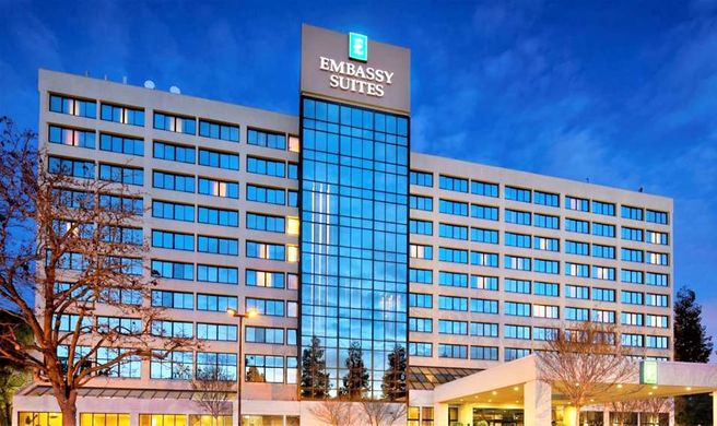 Embassy Suites Hotel Santa Clara Exterior